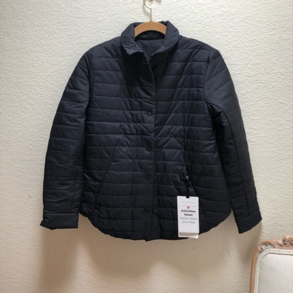 Lululemon Switch Please Shacket Reversible Lightweight Jacket